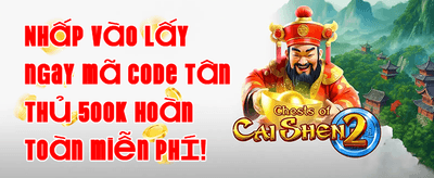 Thưởng Chào Mừng 100% Tân Thủ promotion banner